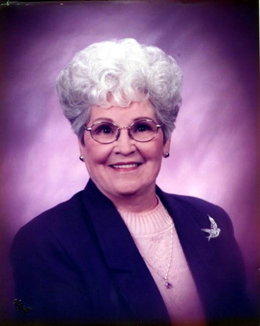 Obituary of Naomi Winsett