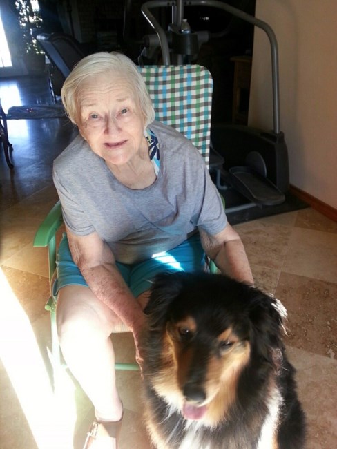 Obituary of Betty Maxine Robinson Brown