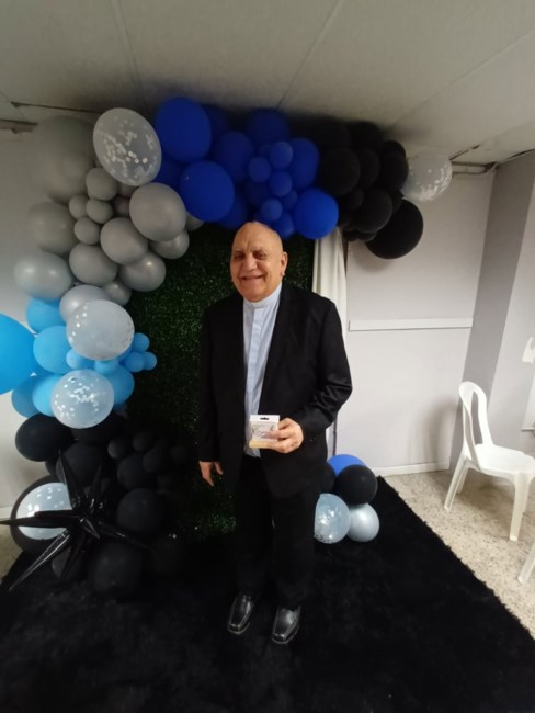 Obituario de Capellan. Diego Ortiz González