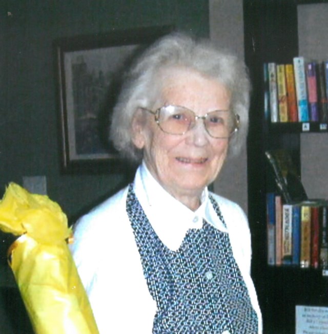 Avis de décès de Florence Margaret Wolfe