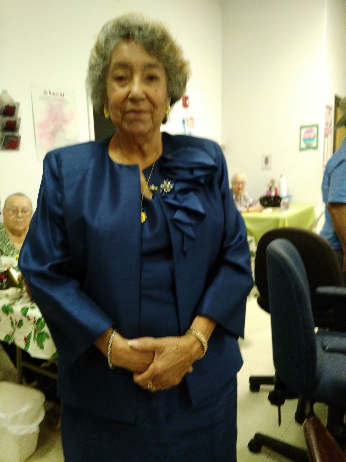 Obituary of Antonia Molina