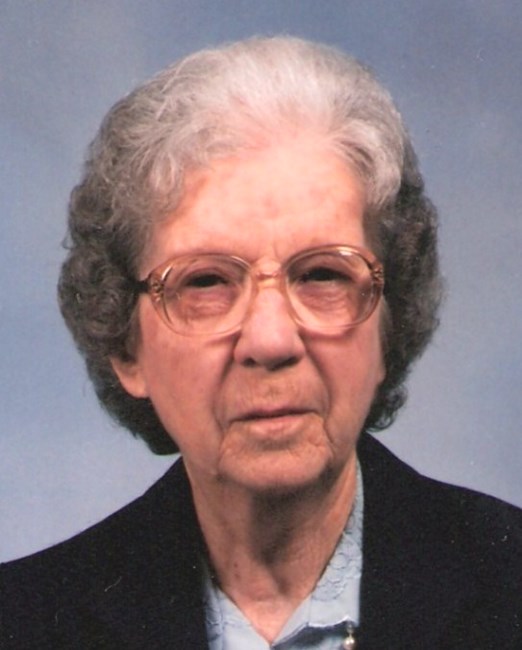 Obituary of Mabel G. Carr