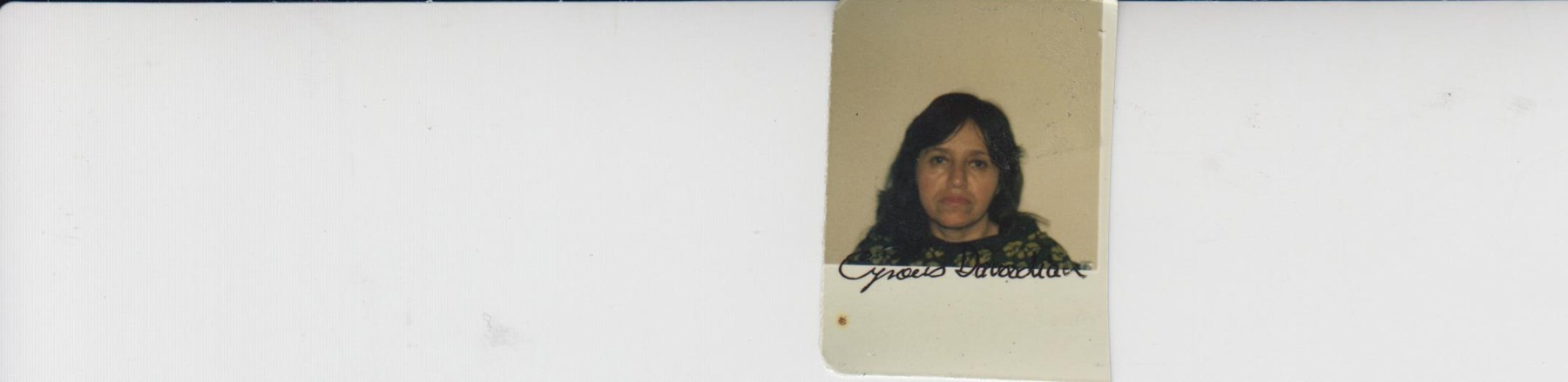 Obituary of Sonia Erazo Carrasco