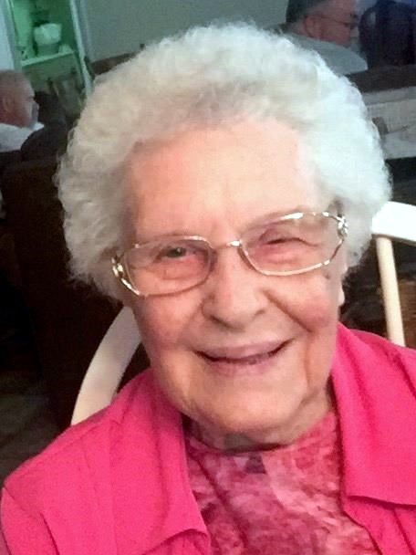 Obituary of Dorothy Marie Arnold