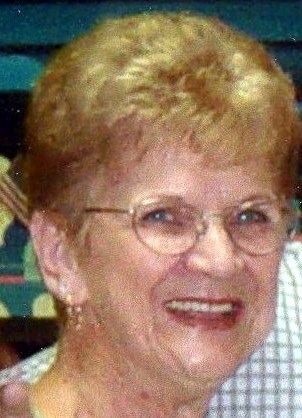 Obituary of Betty McBride