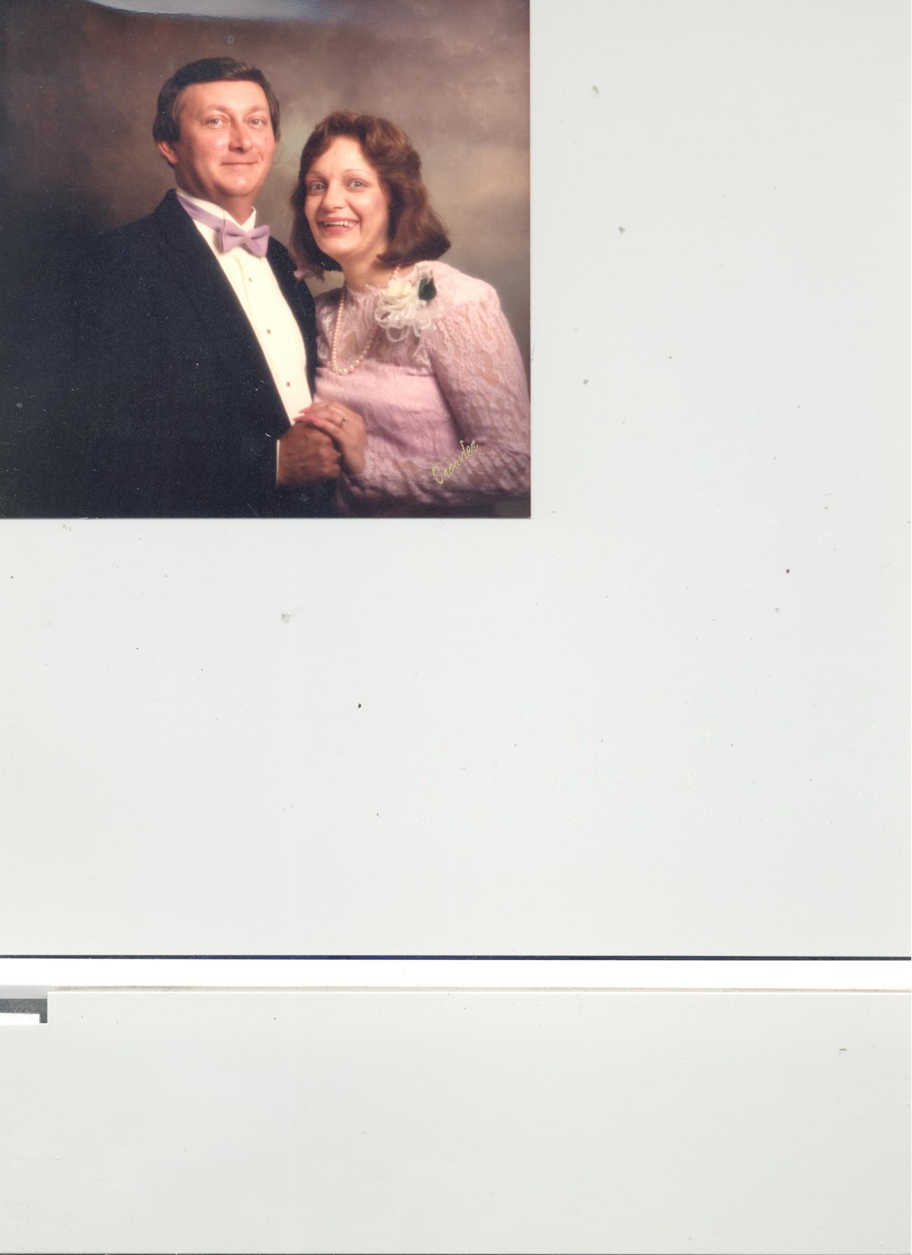 Avis de décès de George Daniel Day