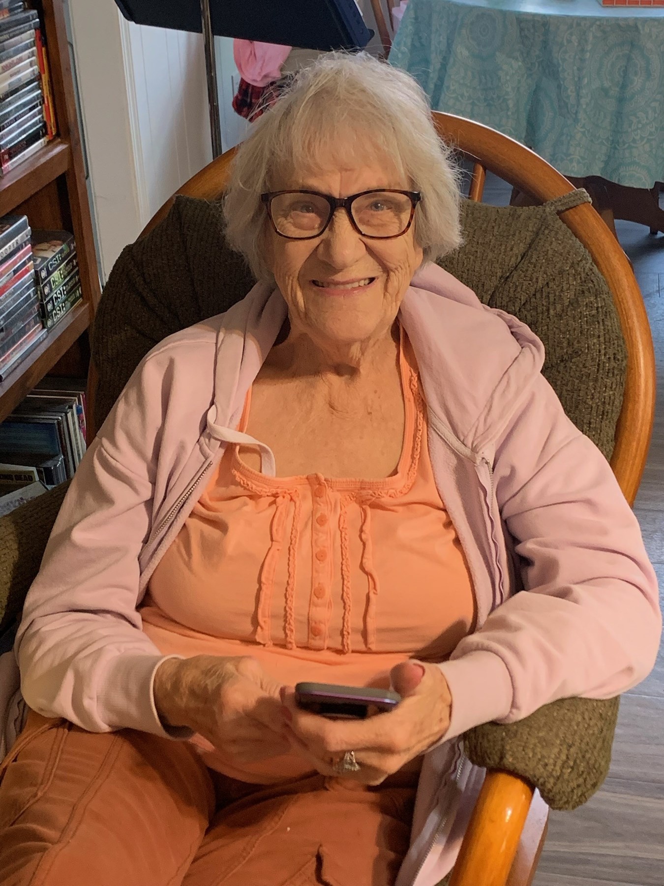 Avis de décès de Shelby Combs