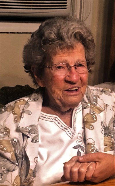 Obituary of Florence Esther Vancil - Hoyt