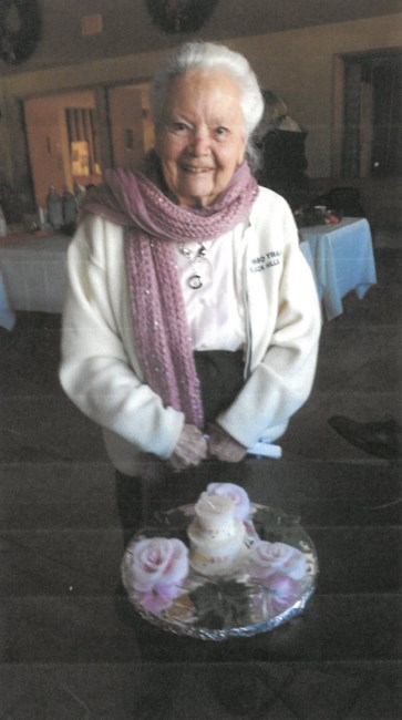 Obituary of Phyllis Clare Ware