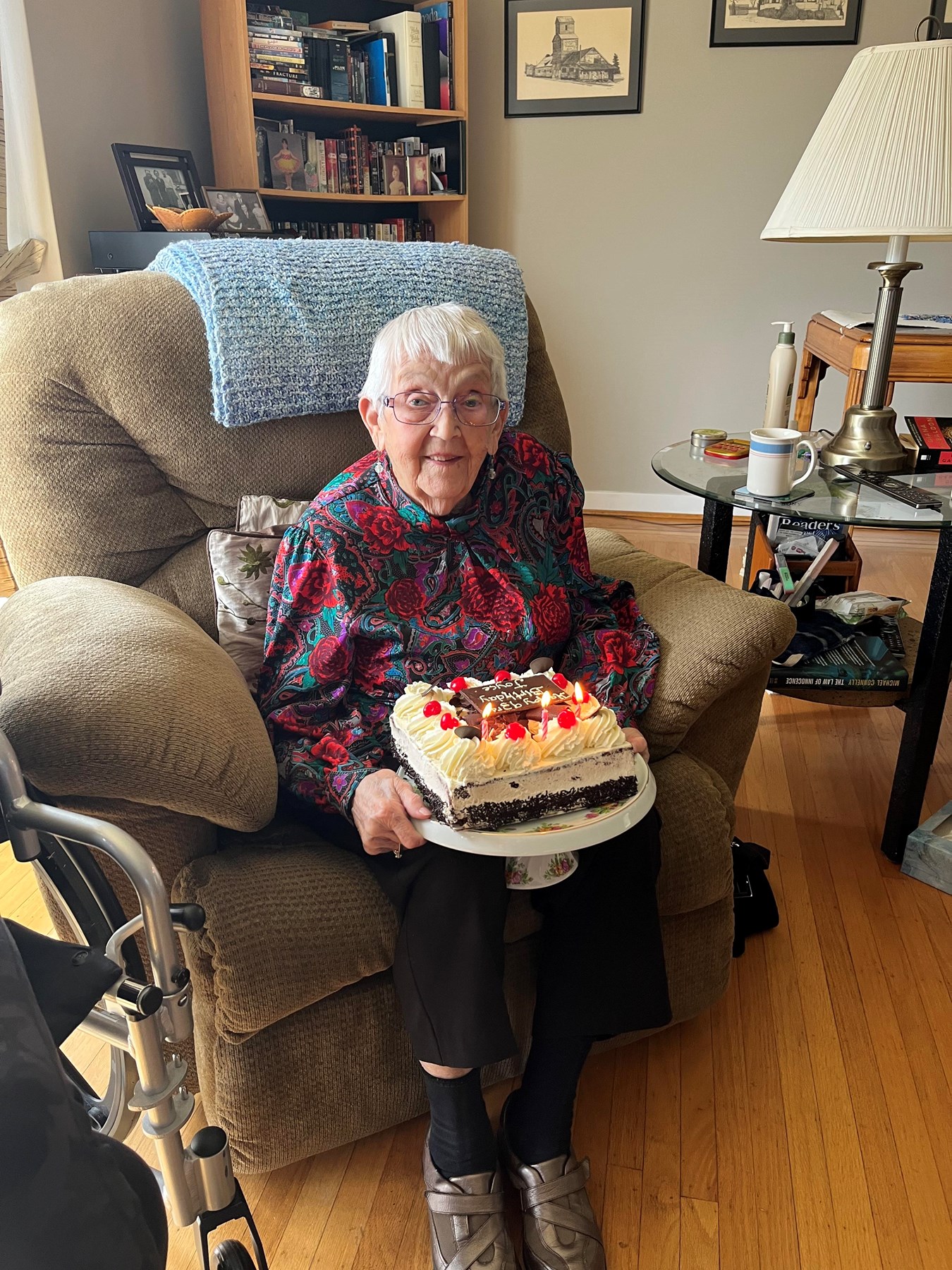 Obituary of Joyce Jacqueline Booker