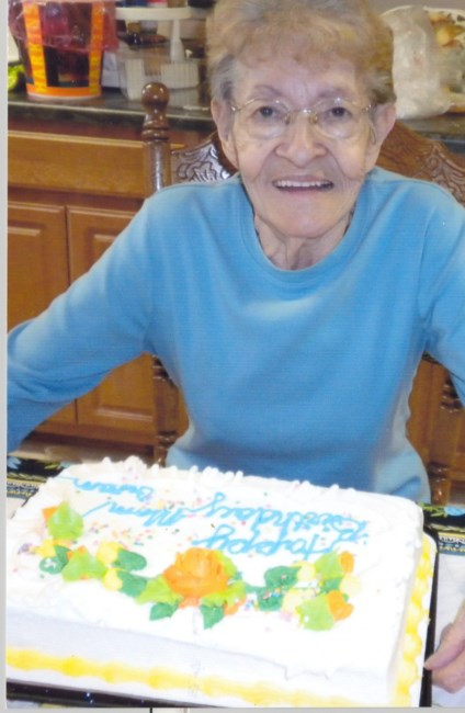 Obituary of Mary Maestas