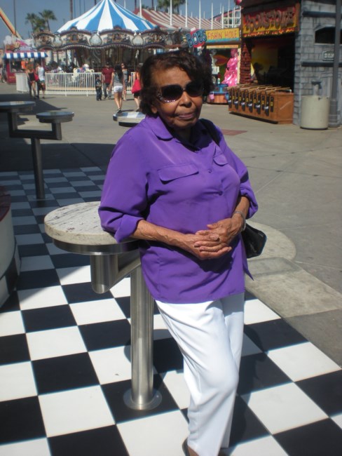 Obituary of Lourdes Mary Fortune