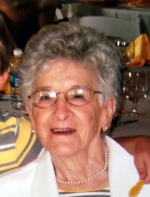 Obituario de Dorothy May Blair Winters