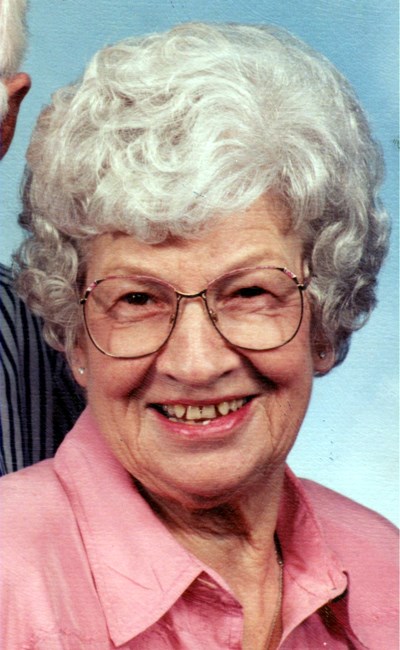 Obituario de Gladys Amelia McCawley