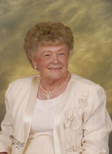 Avis de décès de Margie Faye Welch