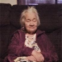 Obituary of Bertha Ann Fields