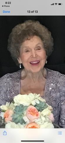 Avis de décès de Margaret Elizabeth Wood Russell