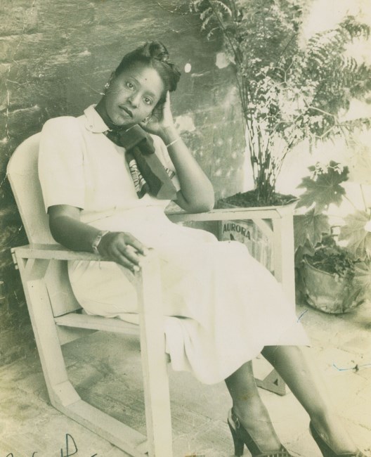 Obituary of Anne Marie Jeannot