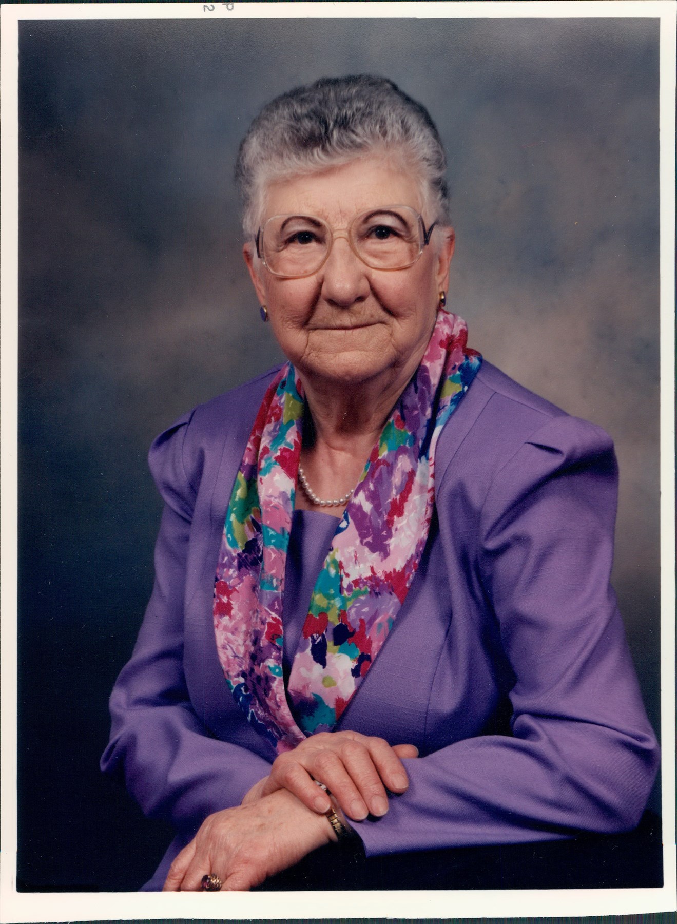 Avis de décès de Marguerite Marie Joubert