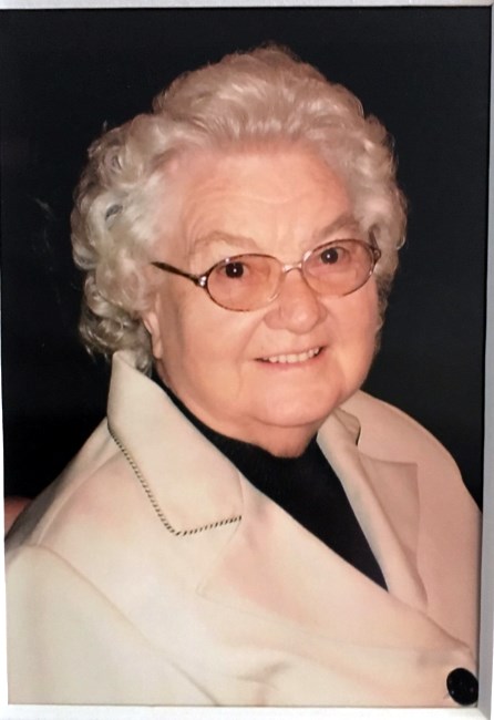 Obituary of Mrs. Nancy E Hanson