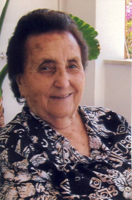 Obituary of Anna (Fabrizi) Costantini