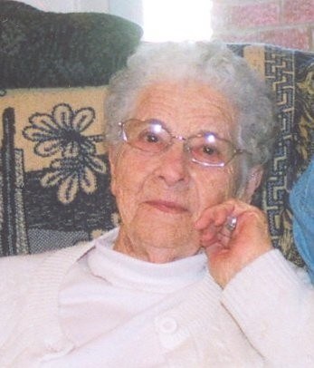 Obituary of Myrtle Burnette