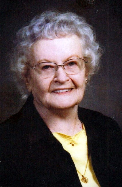 Obituary of Mrs.  Dorothy George