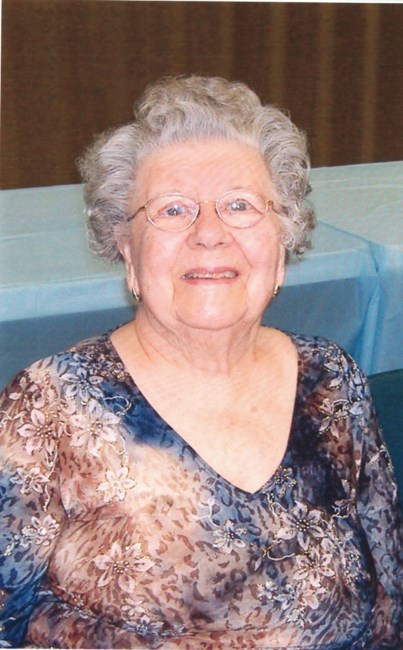 Obituary of Alma Blanche Lamb Flora