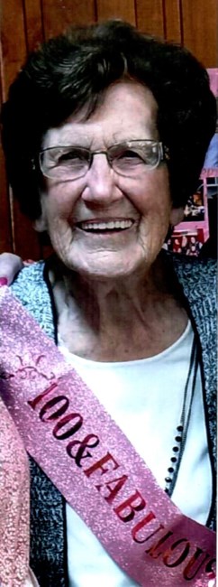 Obituary of Louise Mohoric