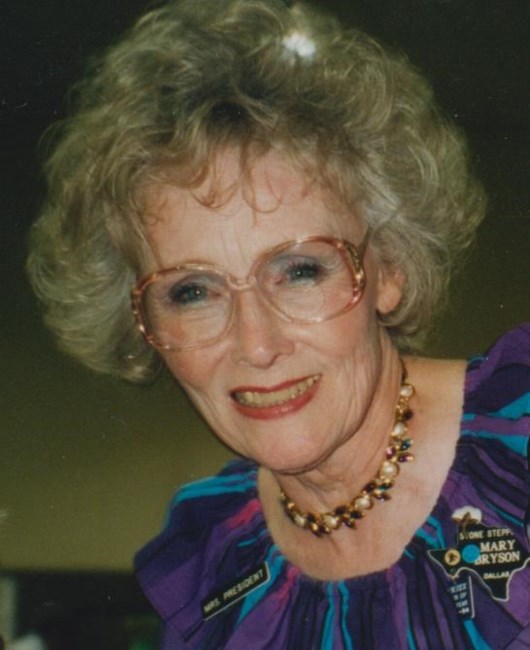 Obituary of Mary Catherine Bryson