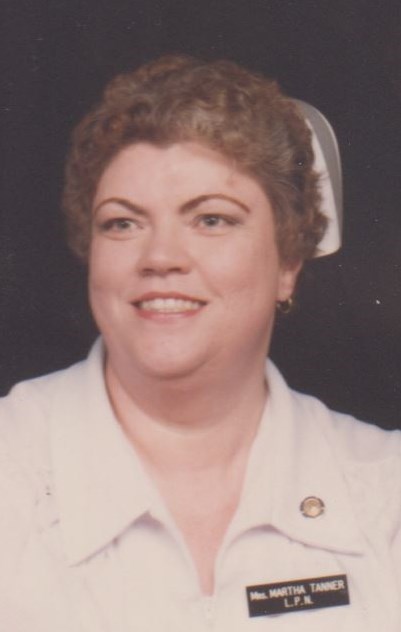 Obituary of Martha Joy Tanner