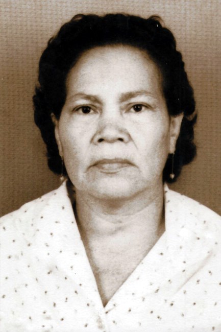 Obituary of Petrona Espinoza