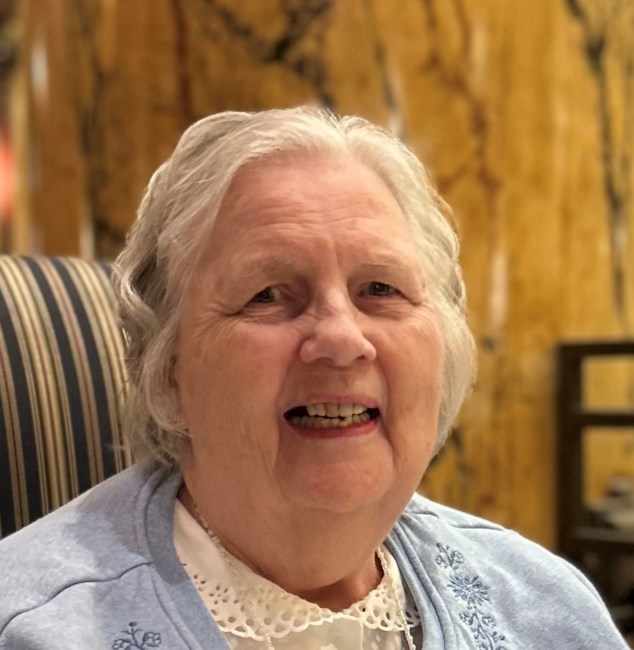 Avis de décès de Patricia Ann Gregas