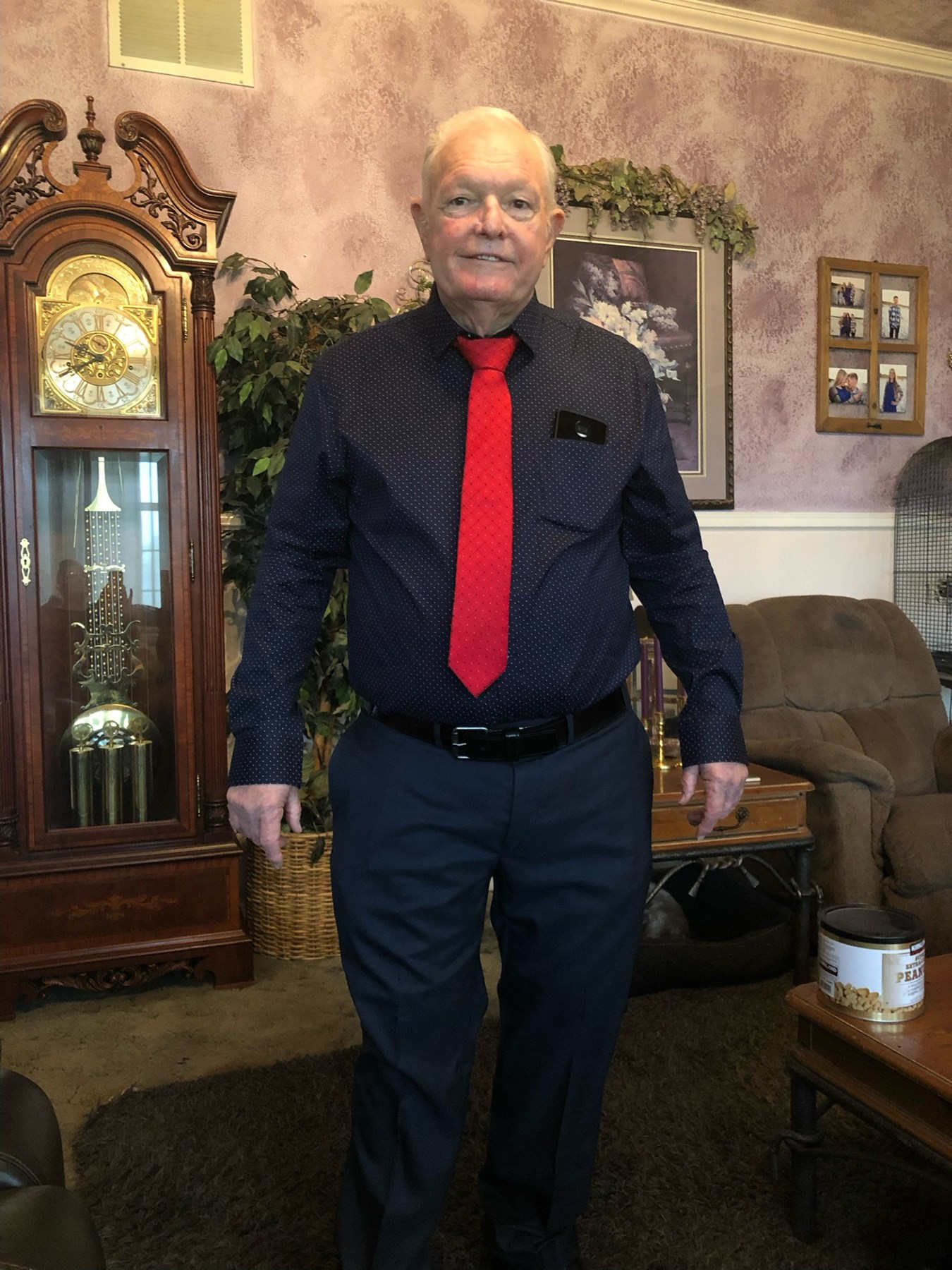 Avis de décès de Claude Stephen Sheppard