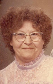 Obituary of Nina May Gibson