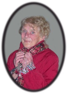 Obituary of Peggy Margaret Young