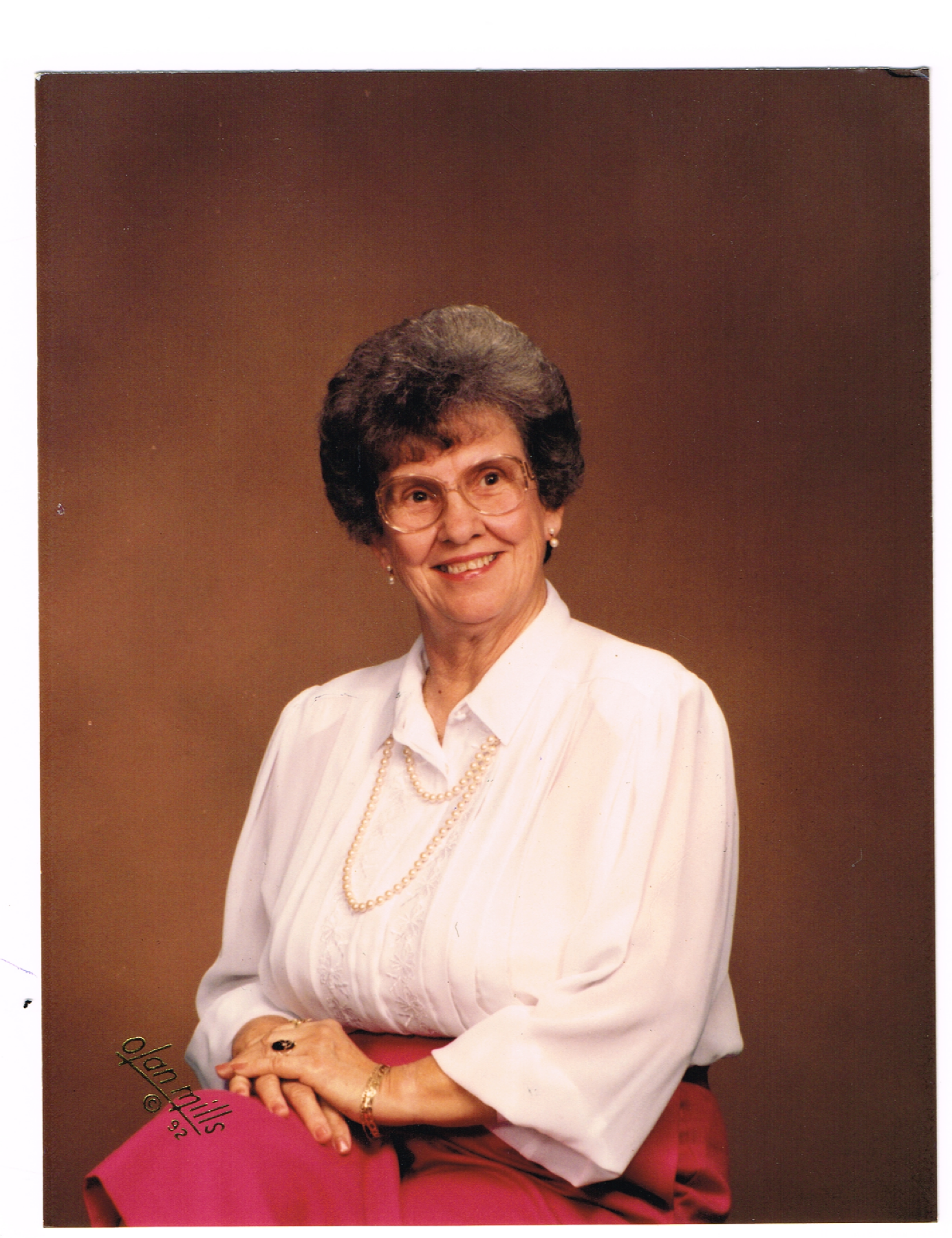 Obituary of Alberta Perry Swann