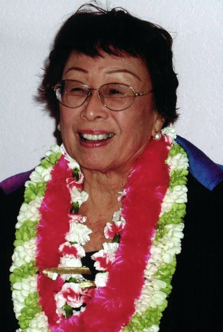 Obituary of Amy Wong Pang