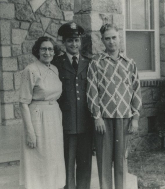 Obituary of George W Swain Patterson