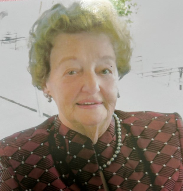 Avis de décès de Frances Ford Griffin