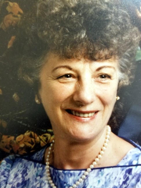 Obituary of Josephine M Jones