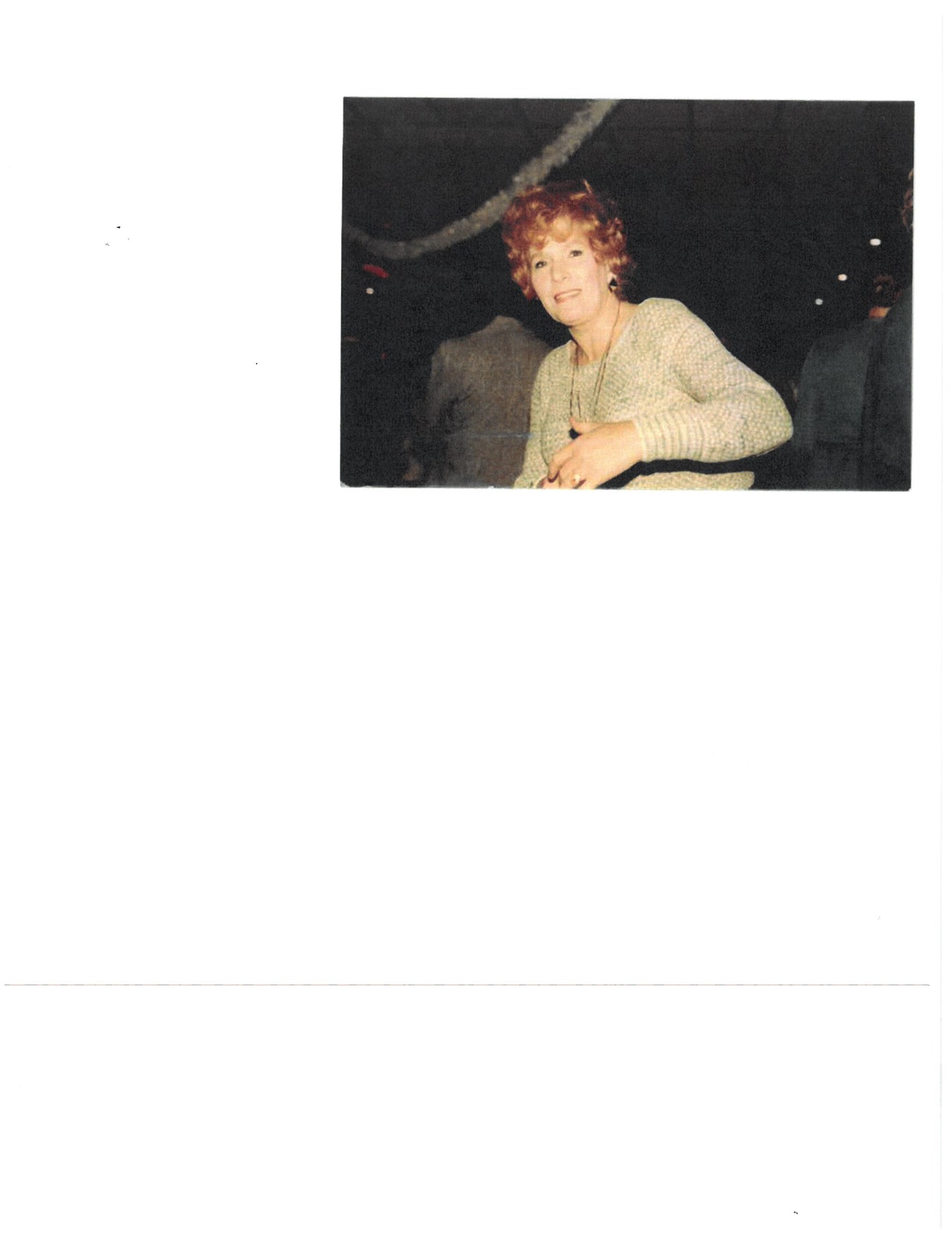 Obituary of Beverly Ann Wilder