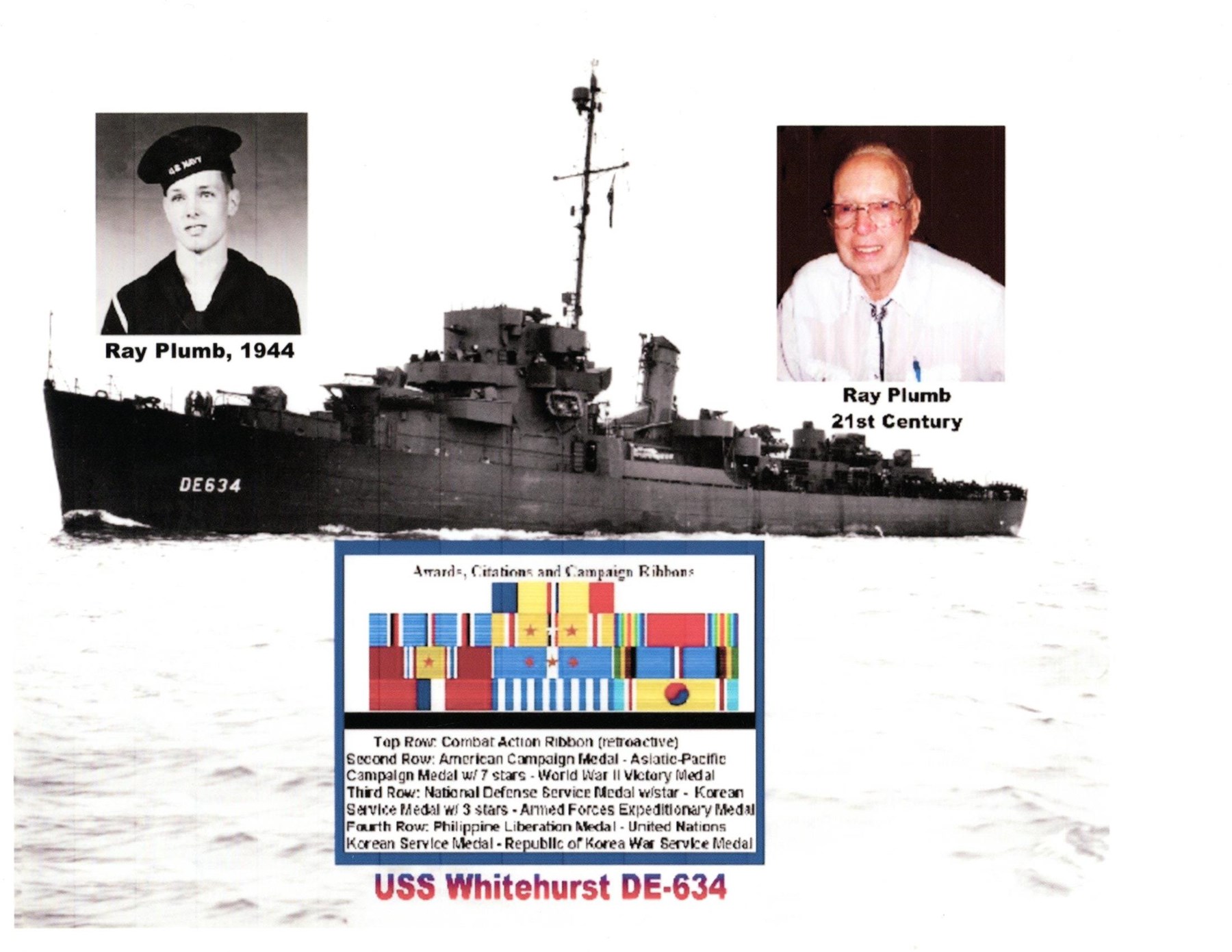 Obituary of Raymond Edwin Plumb