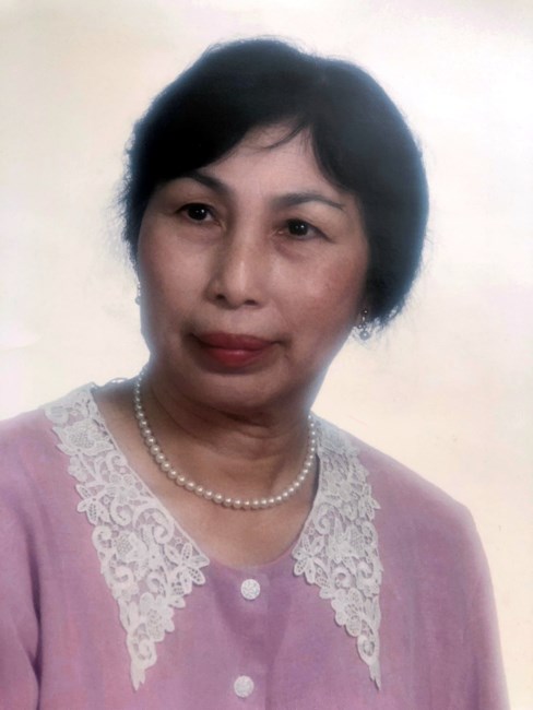 Obituary of Tuyet Loan Fortin