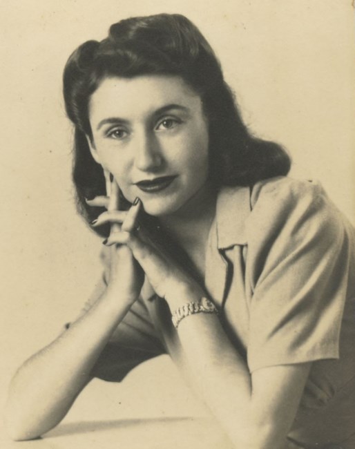 Obituary of Doris Lewis Rivers