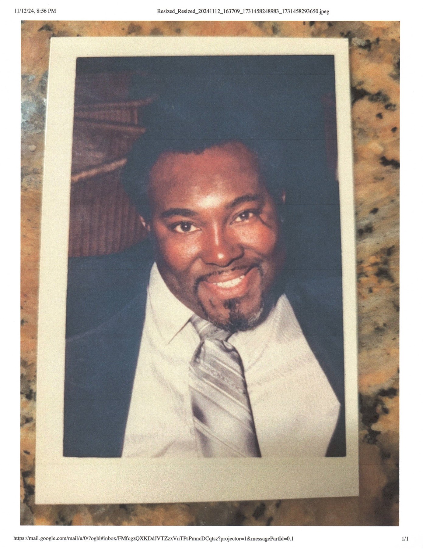 Obituary of Huey Brown