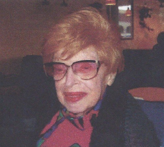 Obituario de Sylvia Rosenthal