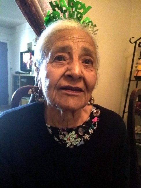 Obituary of Maria F. Cortez