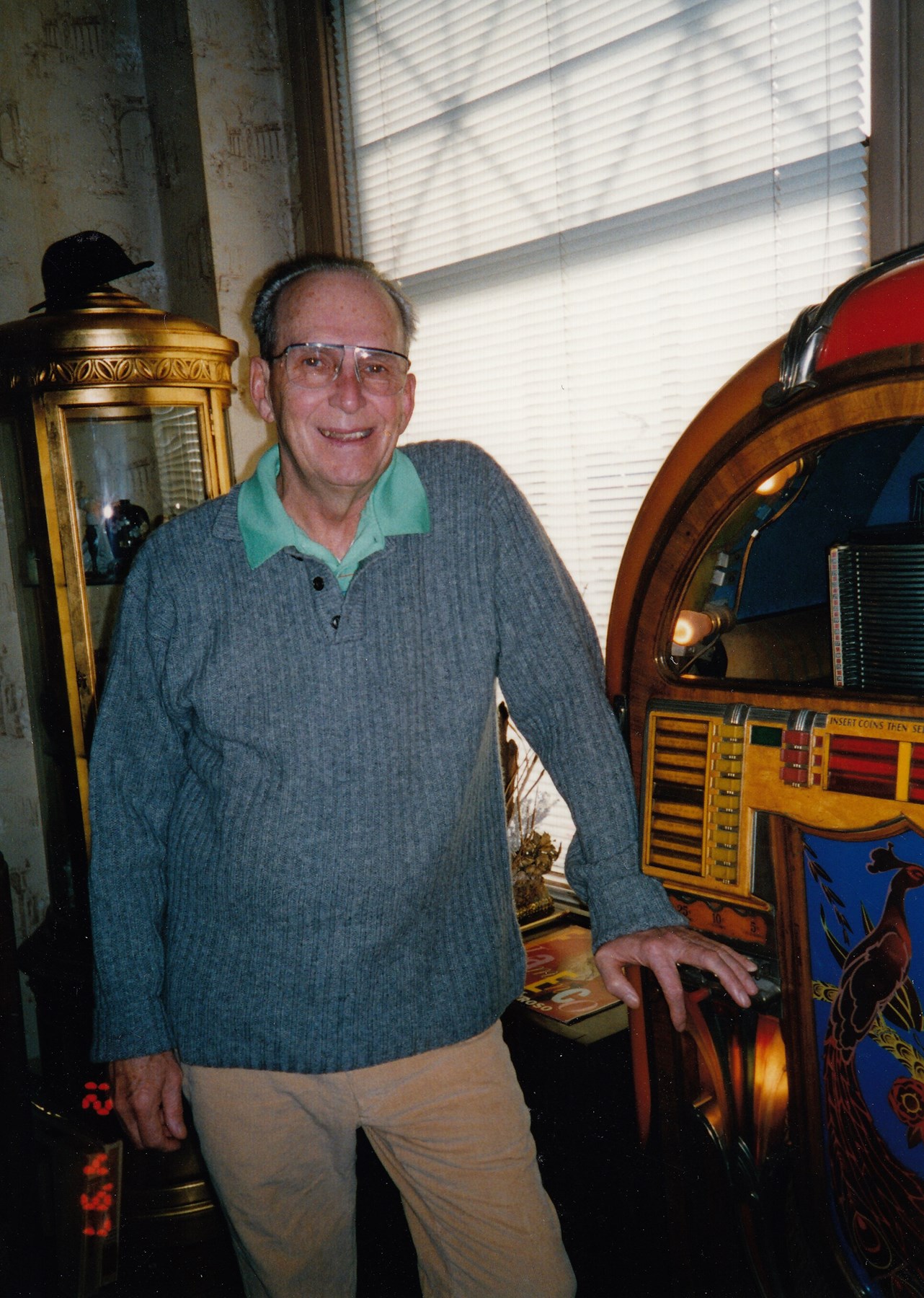 Obituary of Kenneth Jackson Stebbins