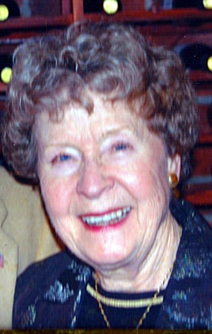 Obituario de Doris Mary Pearson
